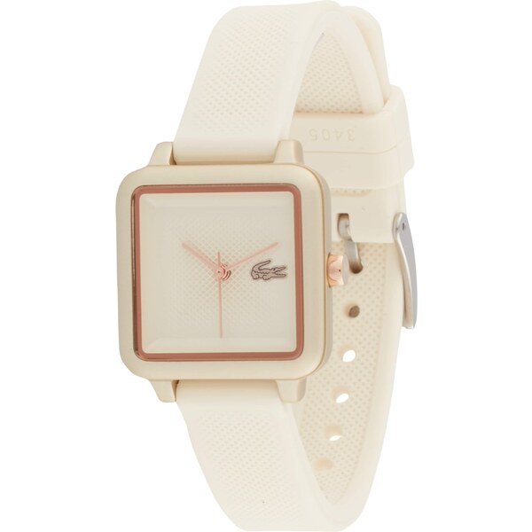 LACOSTE Analógové hodinky 12.12 FLOW šampanské 57282345