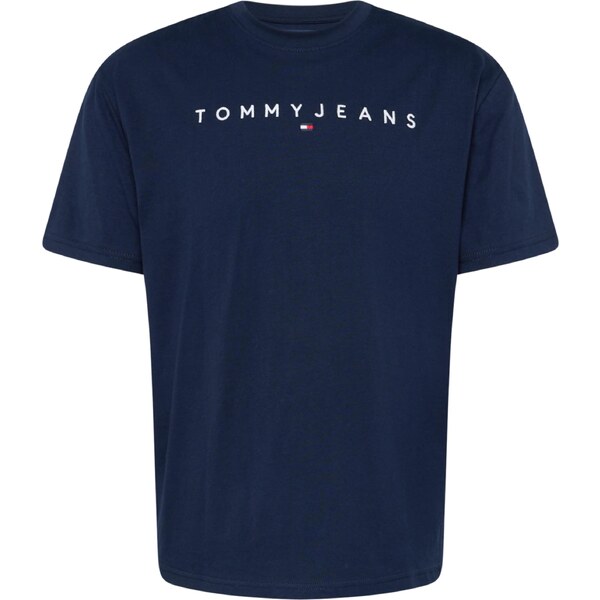 Tommy Jeans Tričko tmavomodrá / biela 57282360