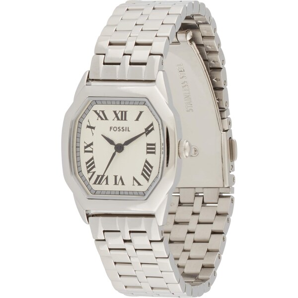 FOSSIL Analógové hodinky HARLOW strieborná 57282379