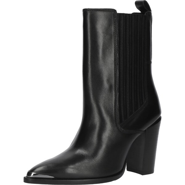 BRONX Členkové čižmy New Americana čierna 57281562