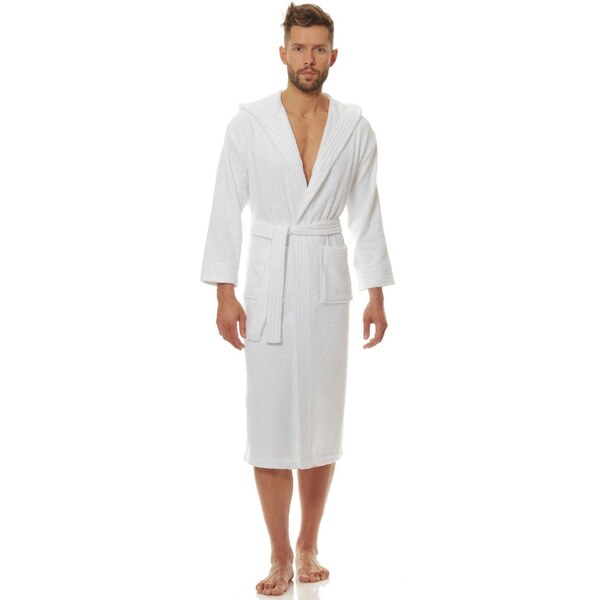 L&L Pánsky župan 2104 white 58286370