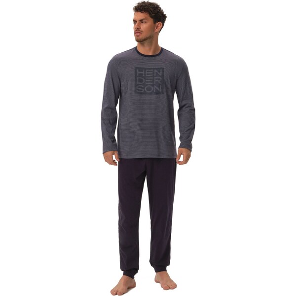 HENDERSON Pánske pyžamo 41909 Jarvis blue 58288565