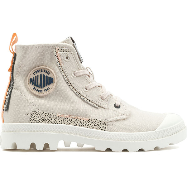 Palladium Pampa Underlayer Sand - Dámske - Tenisky Palladium - Hnedé - 66358848
