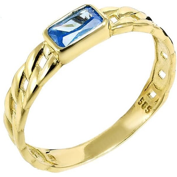 Zlatý prsteň Glare 1304 63840022