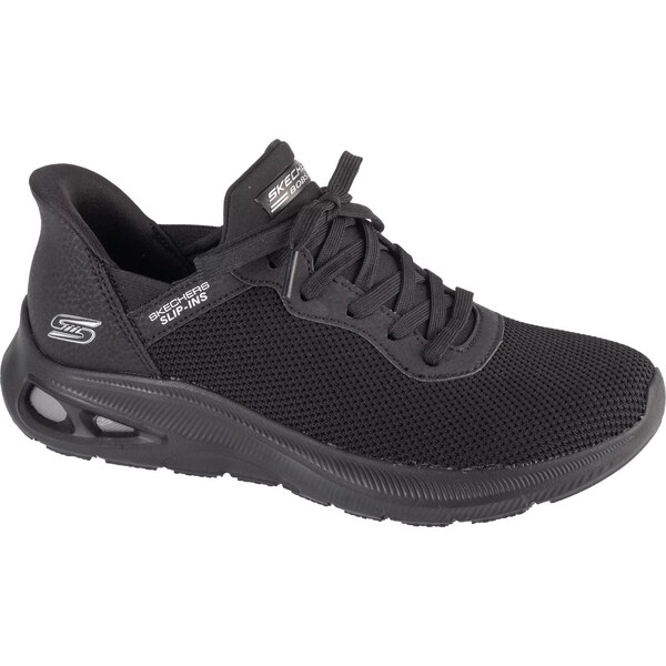 Čierne dámske tenisky Skechers Slip-Ins: Bobs Sport Unity 117509-BBK 57302874