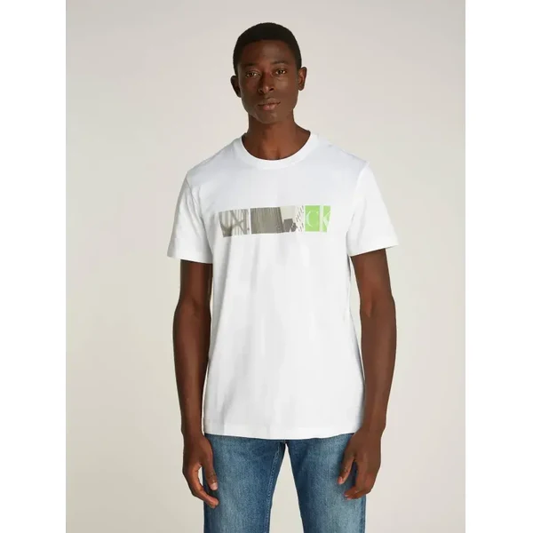 Calvin Klein Jeans Tričko CITY BLOCK | Regular Fit 57305287