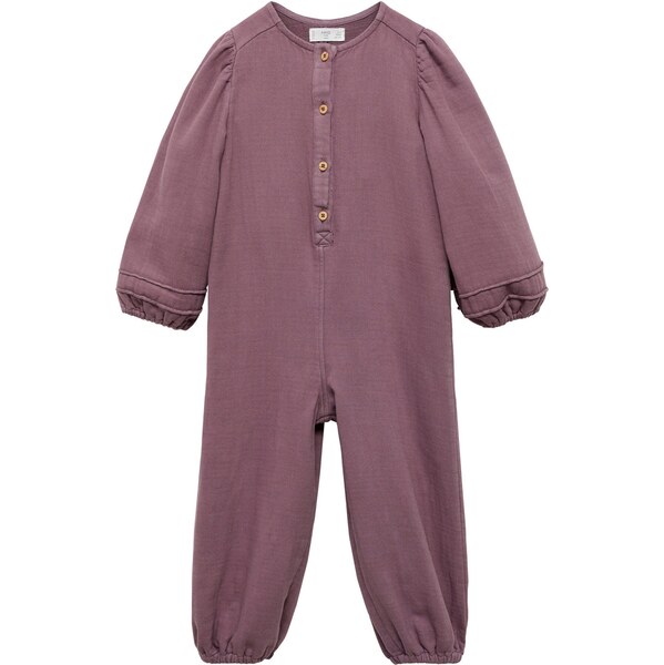 MANGO KIDS Overal Monkey slivková 58295738