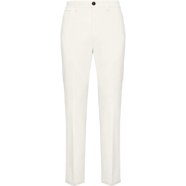 Boggi Milano Nohavice krémová 57309778