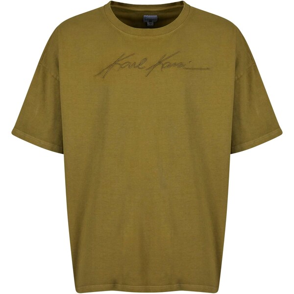 Karl Kani Tričko olivová 57309857