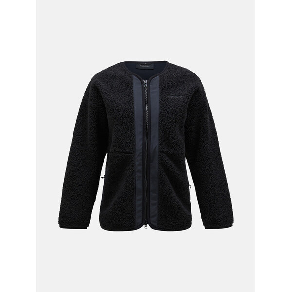 MIKINA PEAK PERFORMANCE W HEAVY PILE OVERSIZED CARDIGAN 57308522