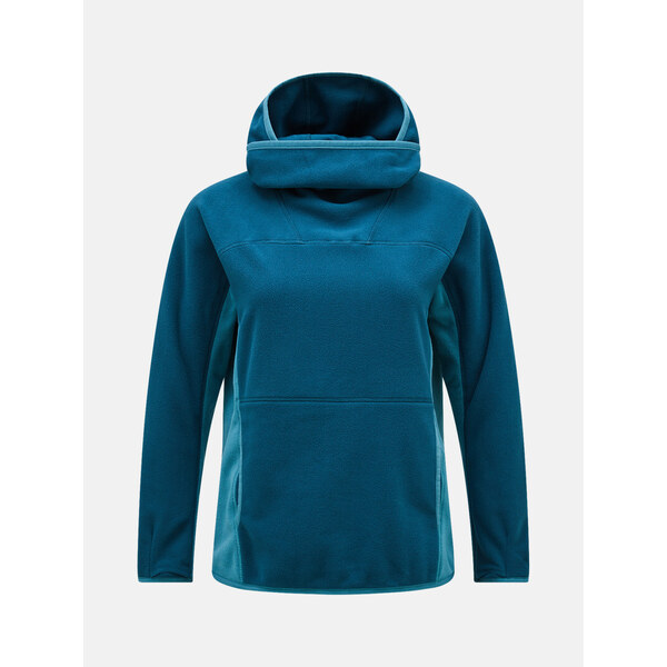 MIKINA PEAK PERFORMANCE W TREELINE FLEECE HOOD 57308605