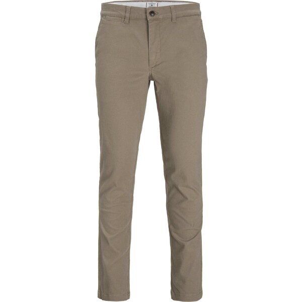 Jack & Jones Junior Nohavice JNRMarco Dave tmavobéžová 39310389