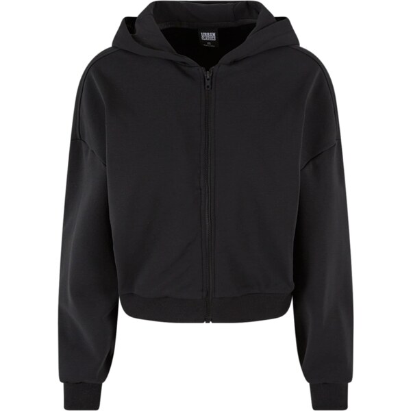 Urban Classics Tepláková bunda čierna 57318317