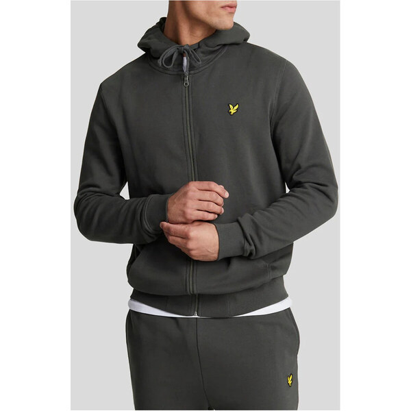 Lyle & Scott pánska mikina na zips 66817455