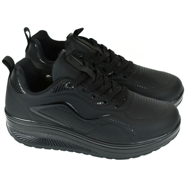 WDE Dámske čierne tenisky LISA 57314454