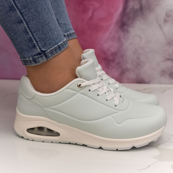 WDE Dámske svetlozelené tenisky KATIE 57314456