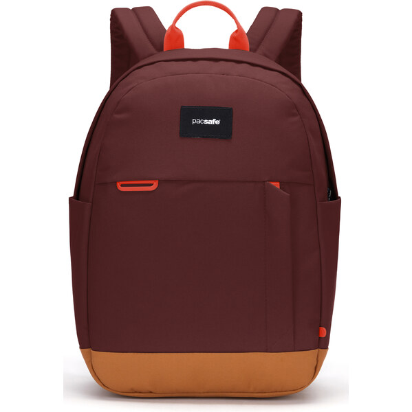 Pacsafe batoh GO 15L BACKPACK garnet red 58148548