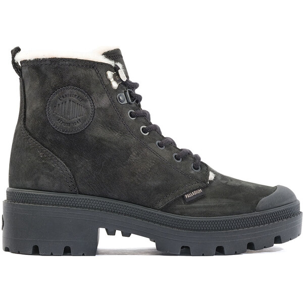 Palladium Pallabase Black - Dámske - Tenisky Palladium - Červené - 66910162