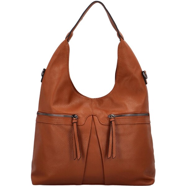 Dámska kabelka cez rameno hnedá - Firenze Gasanna hnedá 57388821