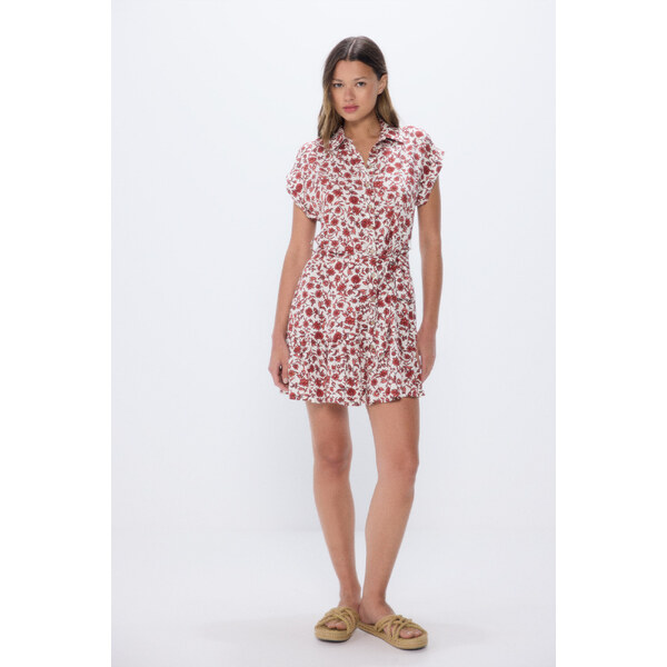 SPRINGFIELD Dámske krátke košeľové šaty 57319956