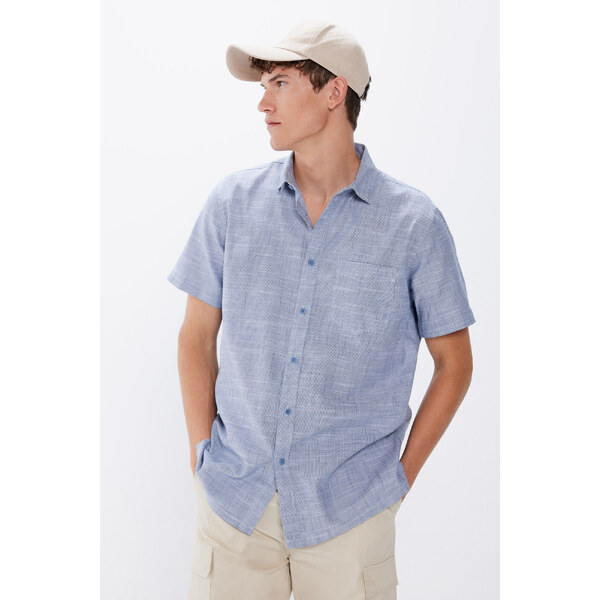 SPRINGFIELD Pánska košeľa s krátkym rukávom 57319971
