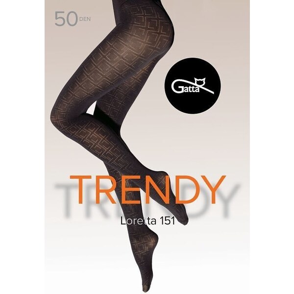 Pančuchové nohavice Gatta Loretta 151 50 den 57326957