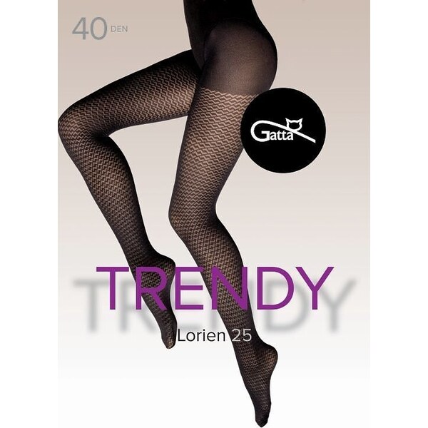 Pančuchové nohavice Gatta Lorien 25 40 den 57326943