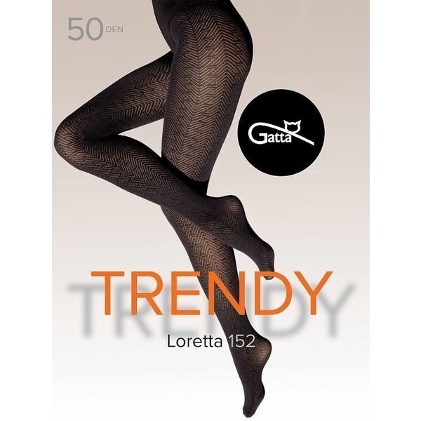 Pančuchové nohavice Gatta Loretta 152 50 den 57326938