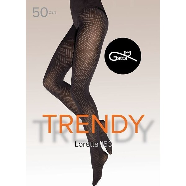 Pančuchové nohavice Gatta Loretta 153 50 den 57326951