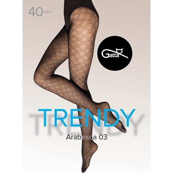 Pančuchové nohavice Gatta Arabesca 03 40 den 57326952