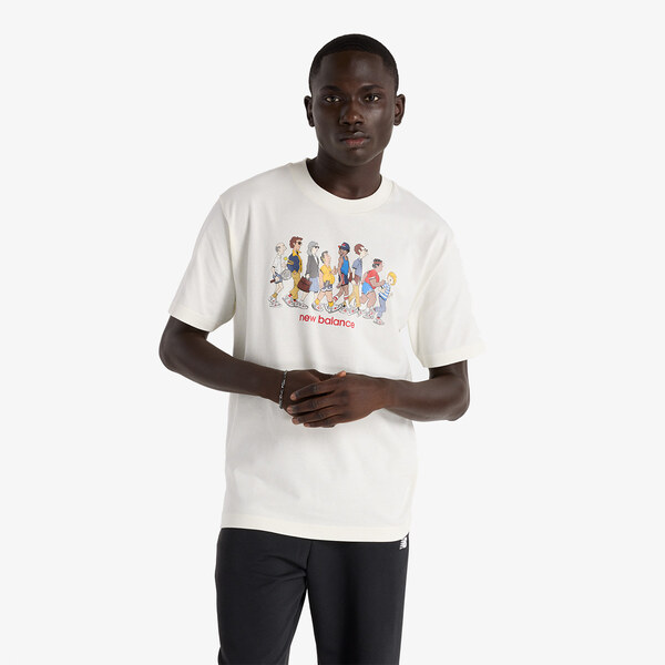 New Balance Athletics Relaxed Archive Walk T-Shirt S 57530606