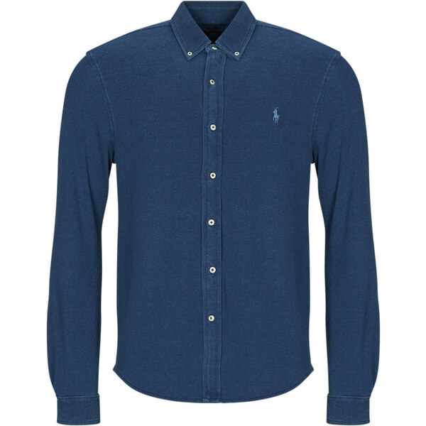 Polo Ralph Lauren Košele s dlhým rukávom CHEMISE AJUSTEE COL BOUTONNE 62503127