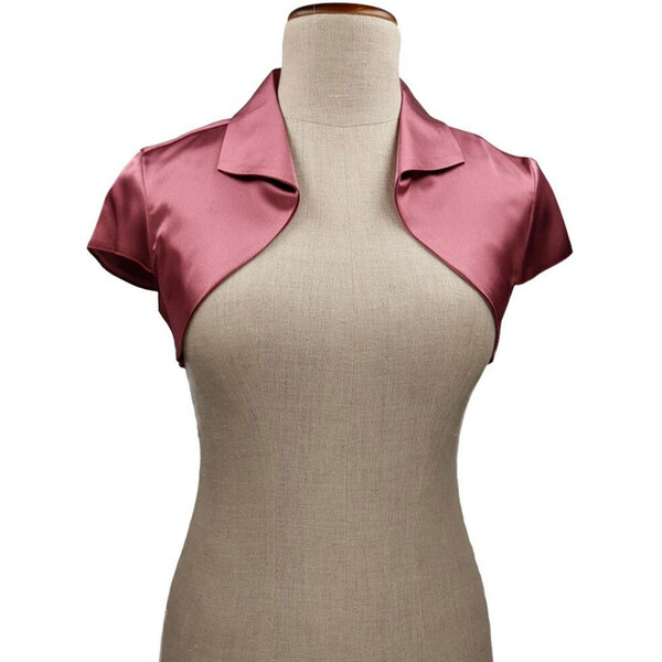 Glara Dámske krátke bolerko 57336049