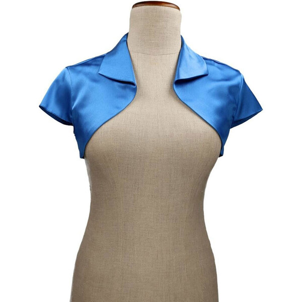 Glara Dámske krátke bolerko 57336050