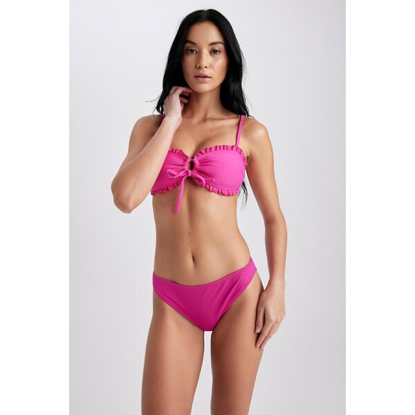DEFACTO Fall In Love Regular Fit Bikini Bottom 57086559