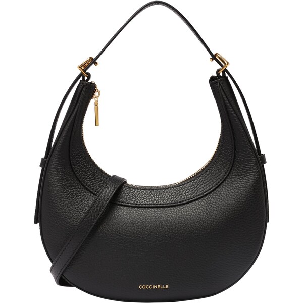 Coccinelle Kabelka na rameno zlatá / čierna 57349032