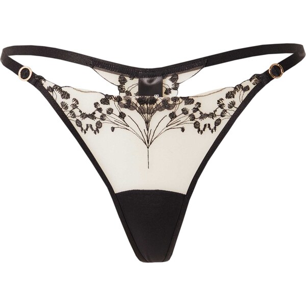 Bluebella Tangá Marisa čierna 62750789