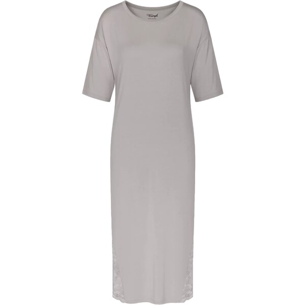 Dámska nočná košeľa Timeless Sensuality NDK SSL - GRAY - sivá 7816 - 61378320