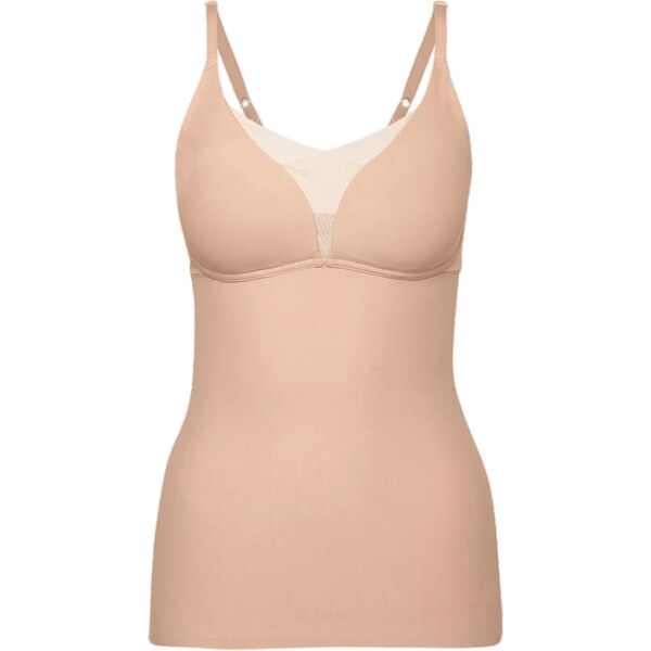 Dámske tričko Triumph Shape Smart Bra-Shirt - BROWN - hnedá 00EP - 61175718