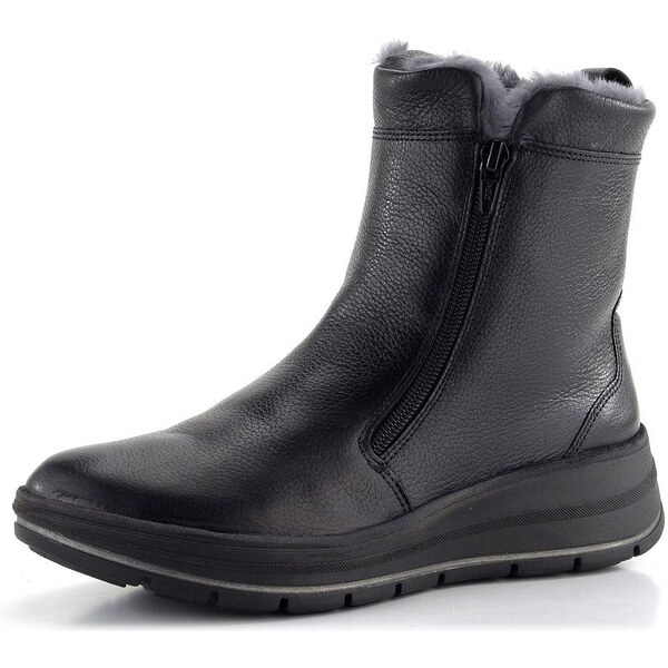 Ara širší kotník se zipem Calais Keil Schwarz 12-36002-01 62752147