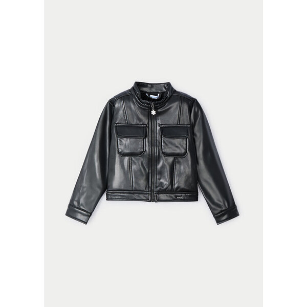 Bunda z imitácie kože Mayoral 57427627