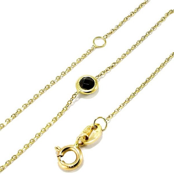 zlatý náramok Glare 45 51004236