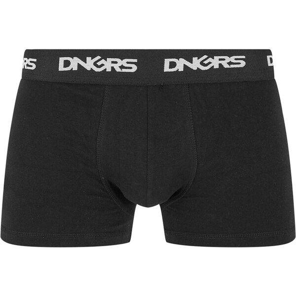 Dangerous DNGRS boxerky pánské Herren Boxershorts Undi in schwarz 31506544