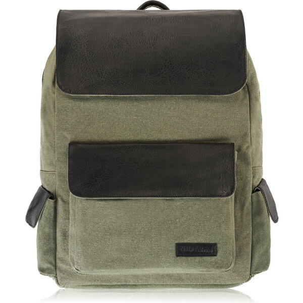 Paolo Peruzzi Pánsky batoh A4 na notebook E-22-GR | zelená E-22-GR 57402382