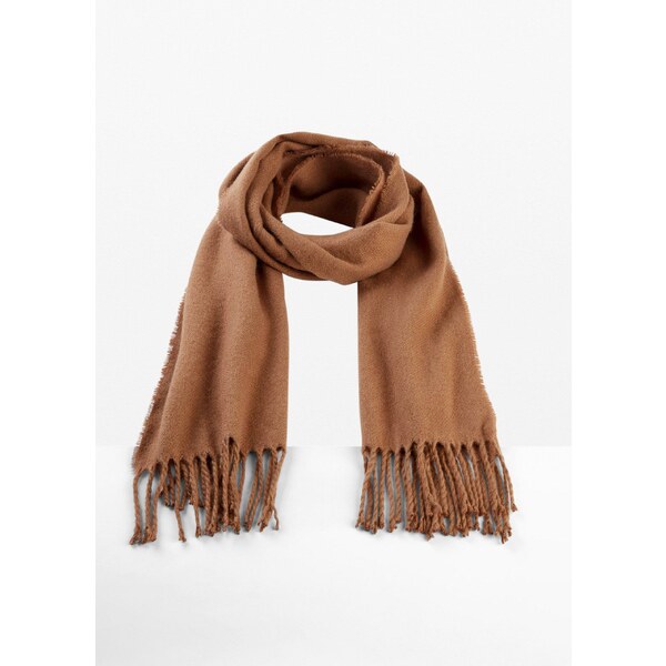 bonprix Šál, farba hnedá 57336416