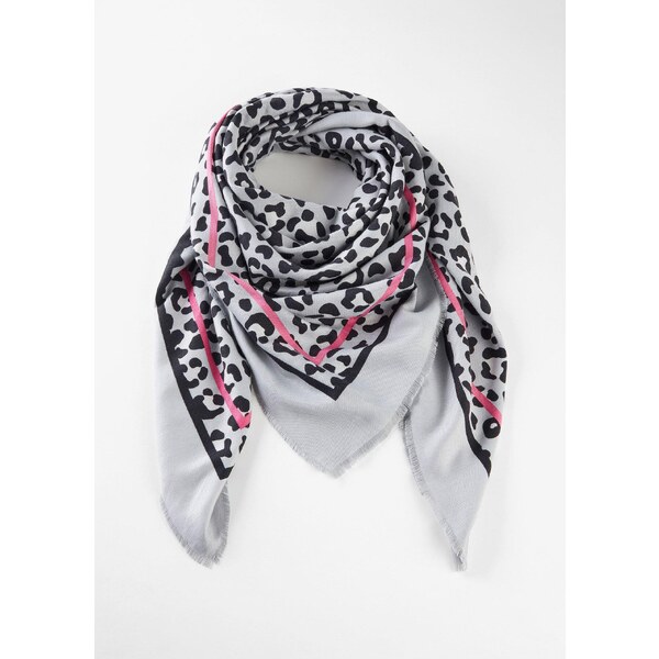 bonprix Šál, farba šedá 57402478