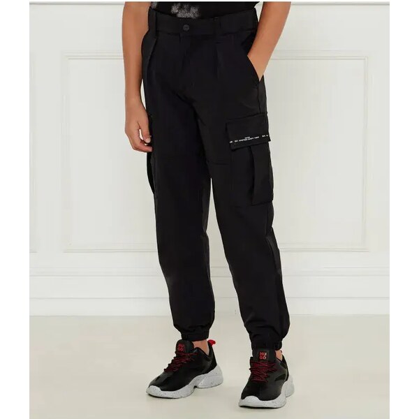 HUGO KIDS Nohavice | Loose fit 57407868