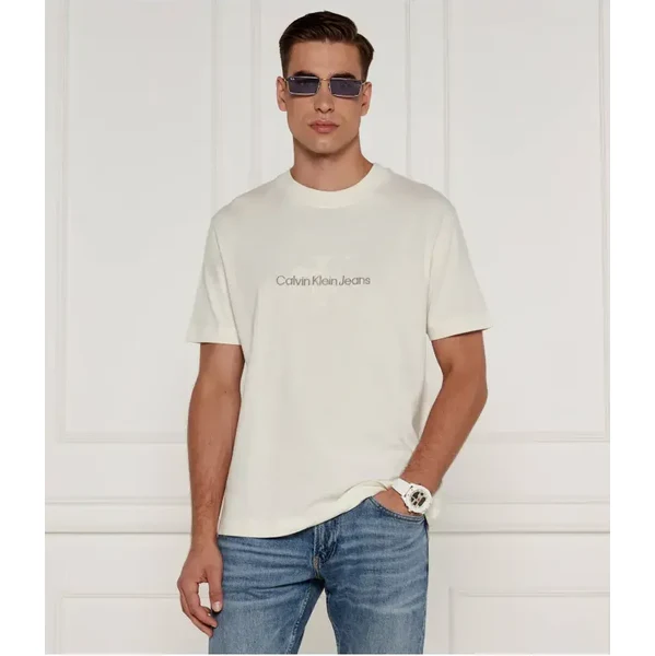 Calvin Klein Jeans Tričko CHENILLE | Regular Fit 57407911