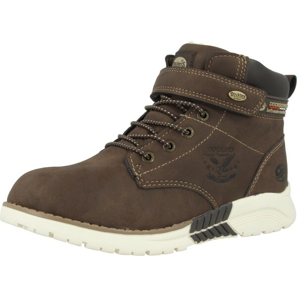 Dockers by Gerli Čižmy hnedá / tmavohnedá 57419773