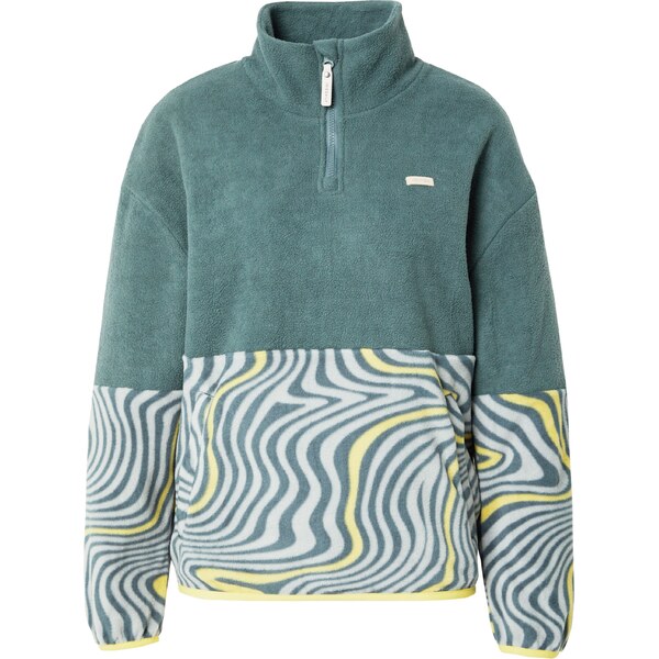 Iriedaily Sveter citrónová / trstinová / šedobiela 65873428